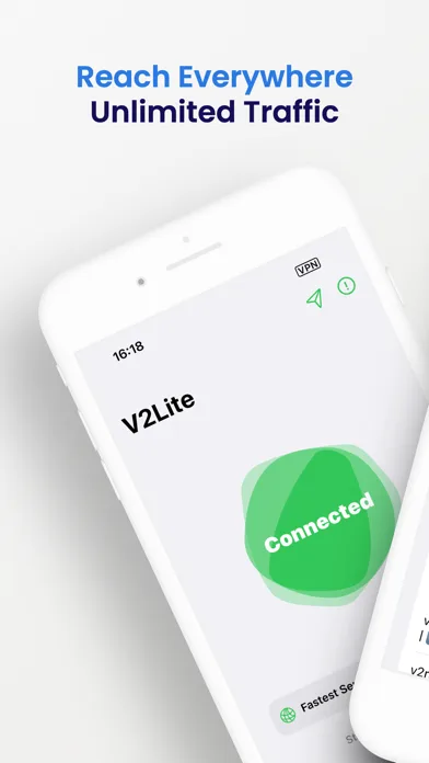 V2Lite VPN - Super VPN Proxy screenshot 1