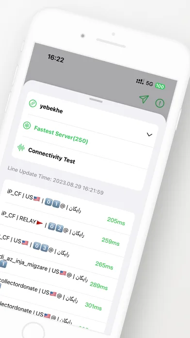 V2Lite VPN - Super VPN Proxy screenshot 2