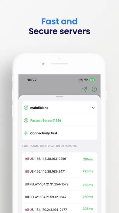 V2Lite VPN - Super VPN Proxy screenshot 3