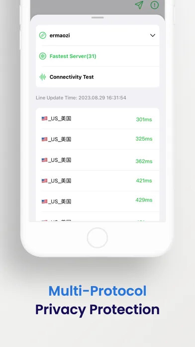 V2Lite VPN - Super VPN Proxy screenshot 4