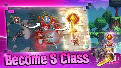F Class Adventurer: AFK RPG screenshot 3