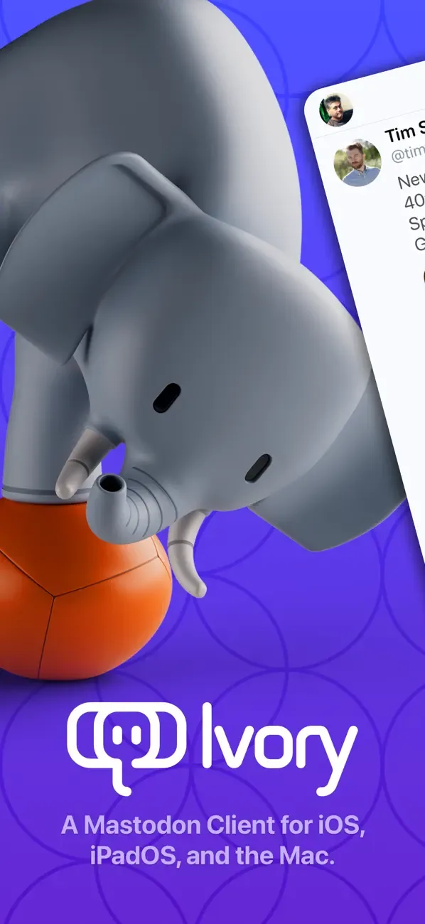 Ivory for Mastodon by Tapbots screenshot 1