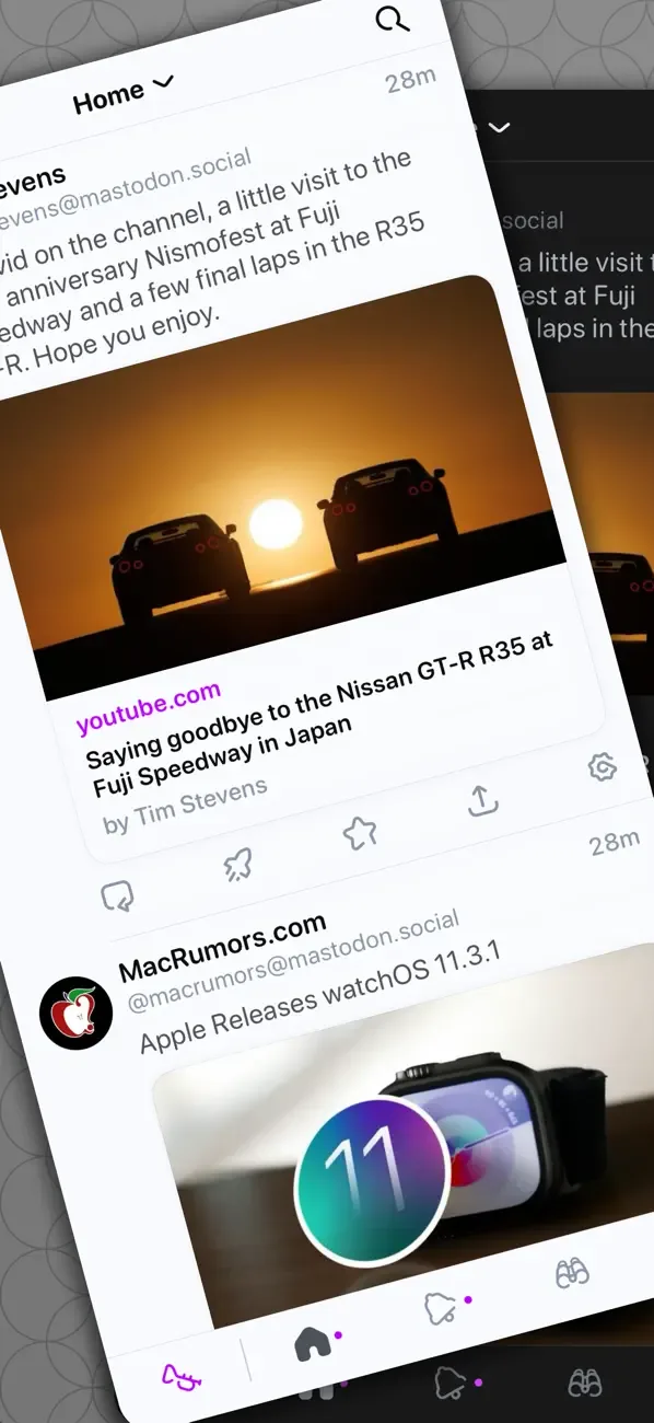 Ivory for Mastodon by Tapbots screenshot 2