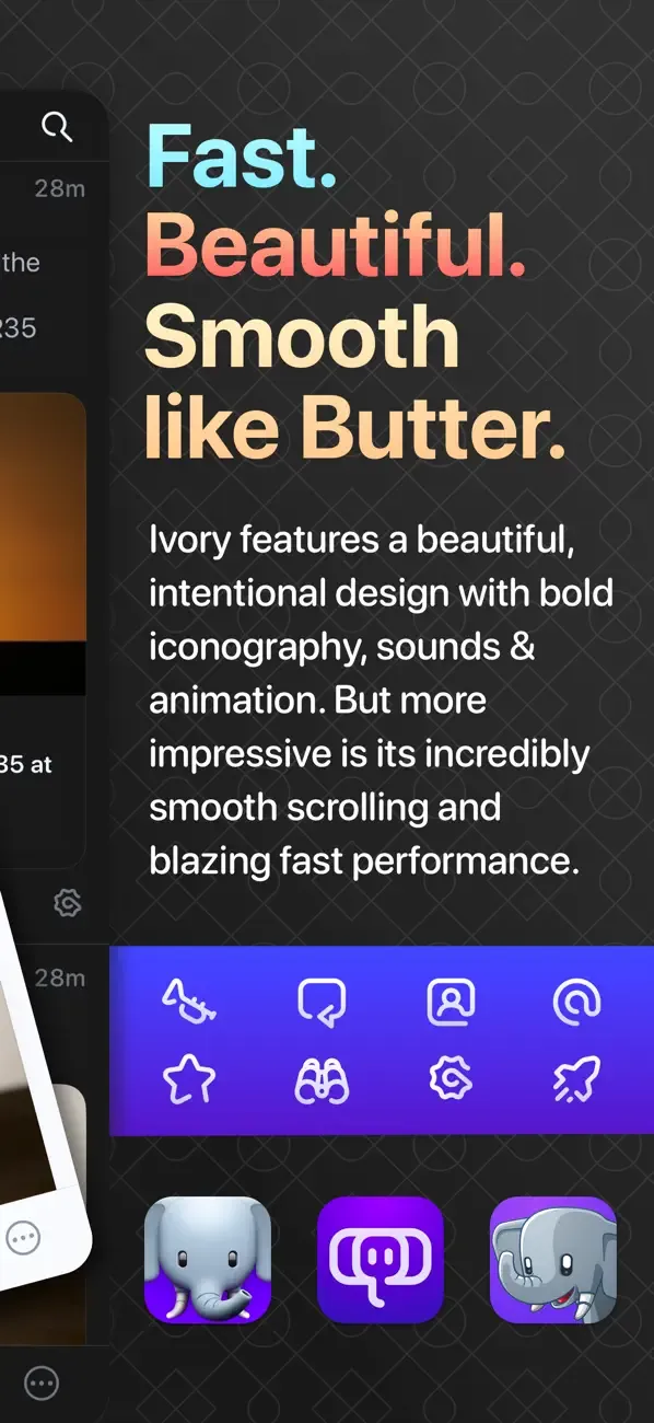 Ivory for Mastodon by Tapbots screenshot 3