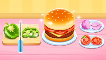 Cooking Burger - Kids Games screenshot 1