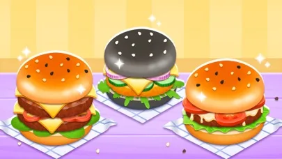 Cooking Burger - Kids Games screenshot 2