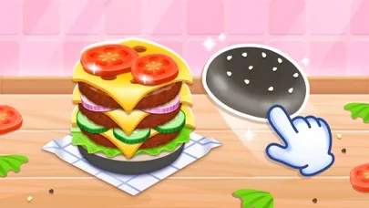 Cooking Burger - Kids Games screenshot 3