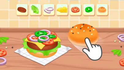 Cooking Burger - Kids Games screenshot 4