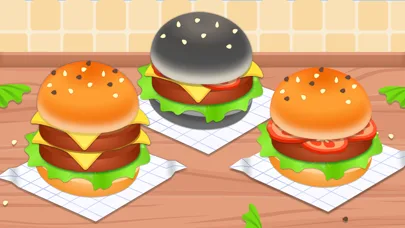 Cooking Burger - Kids Games screenshot 5