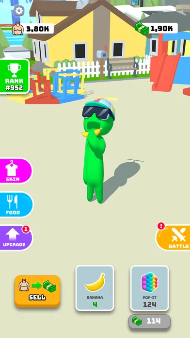 Eating Hero: Clicker Food Game screenshot 1