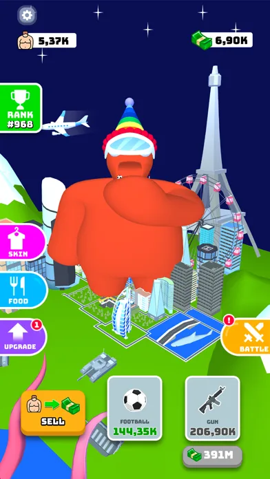 Eating Hero: Clicker Food Game screenshot 4
