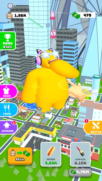 Eating Hero: Clicker Food Game screenshot 5