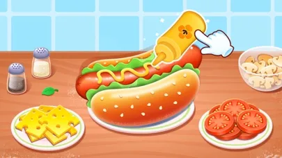 Hot Dog - Cooking Kids Games screenshot 1