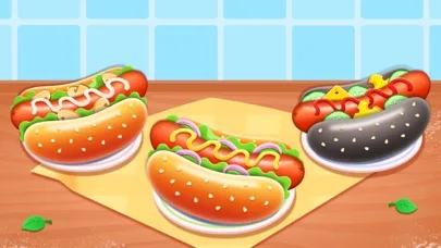 Hot Dog - Cooking Kids Games screenshot 2