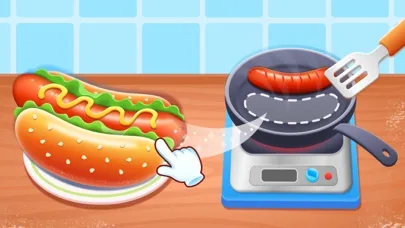 Hot Dog - Cooking Kids Games screenshot 3