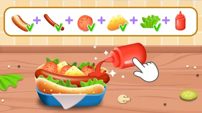 Hot Dog - Cooking Kids Games screenshot 4