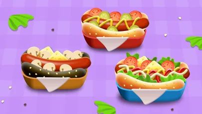 Hot Dog - Cooking Kids Games screenshot 5