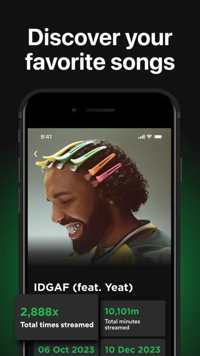 must.fm for Spotify Stats screenshot 2