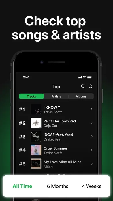 must.fm for Spotify Stats screenshot 3