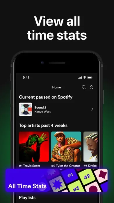 must.fm for Spotify Stats screenshot 4