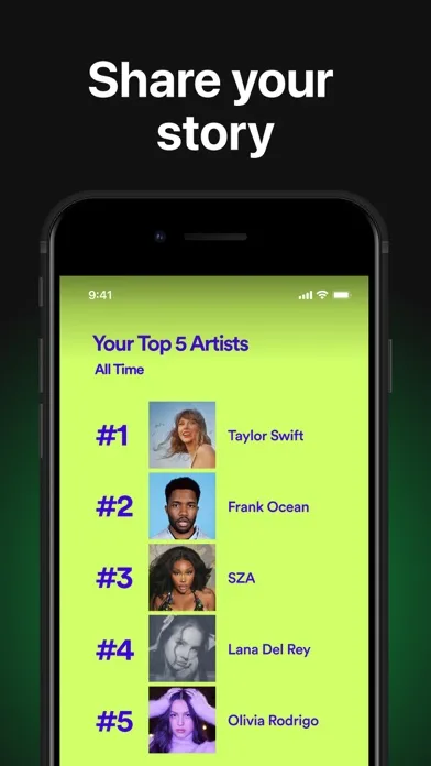 must.fm for Spotify Stats screenshot 5