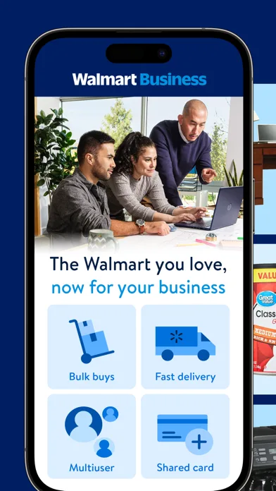 Walmart Business: B2B Shopping screenshot 1