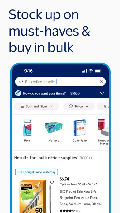 Walmart Business: B2B Shopping screenshot 2
