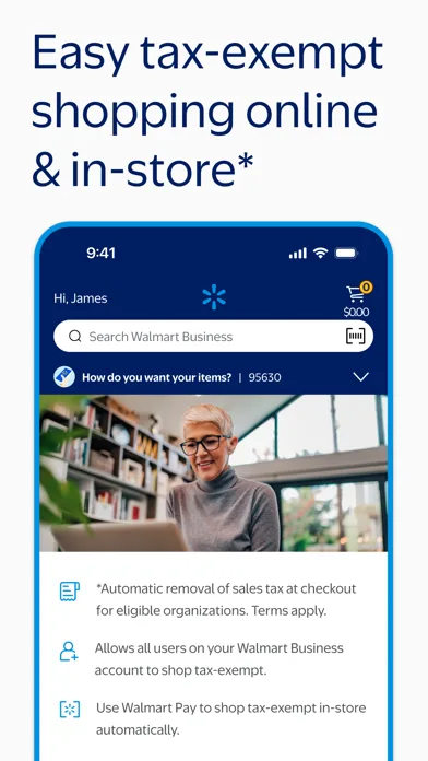 Walmart Business: B2B Shopping screenshot 5