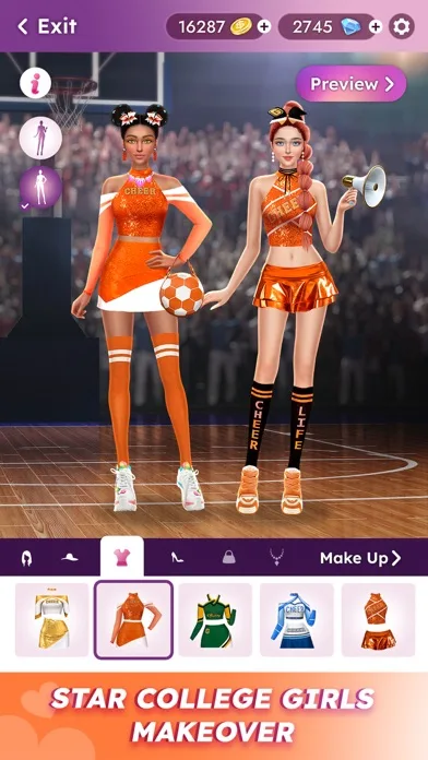 Teenager Fashion Dress Up Game screenshot 3