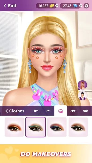 Teenager Fashion Dress Up Game screenshot 4