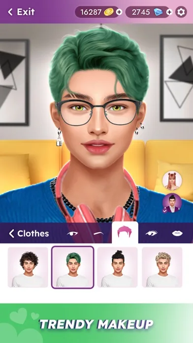 Teenager Fashion Dress Up Game screenshot 5