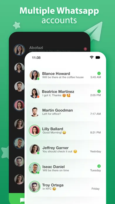 GB What+ : Dual Messenger chat screenshot 1