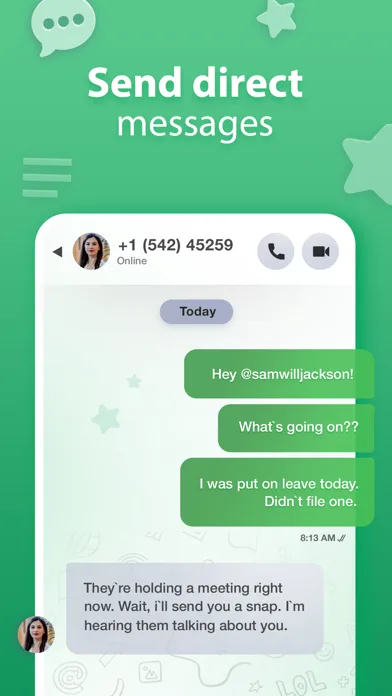 GB What+ : Dual Messenger chat screenshot 2