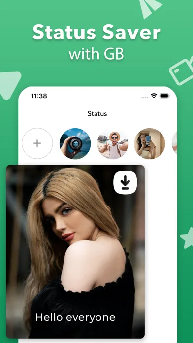 GB What+ : Dual Messenger chat screenshot 3
