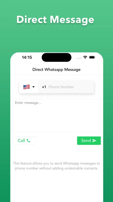 GB What+ : Dual Messenger chat screenshot 4