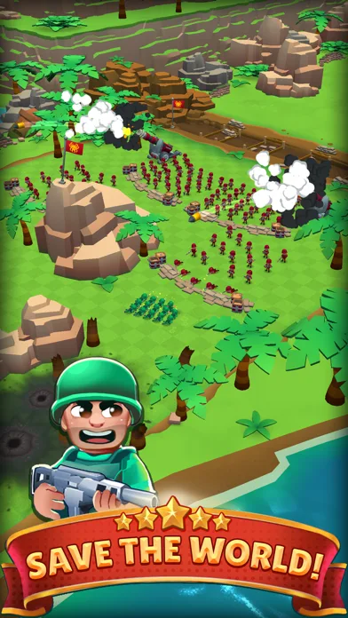 Marine Force: Heroes of War screenshot 1