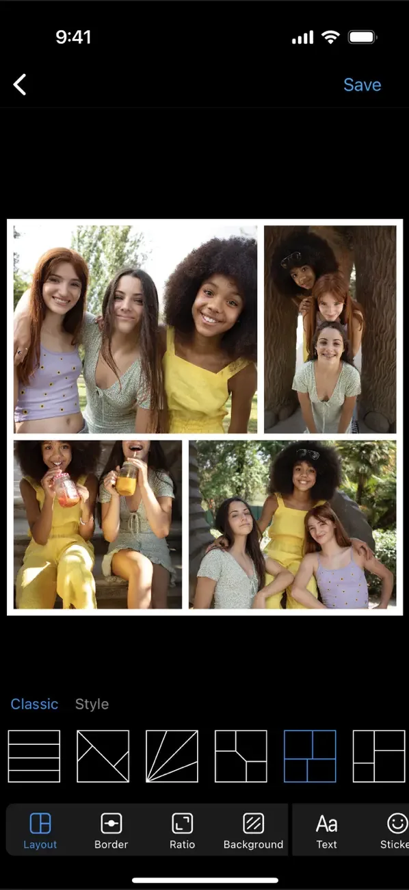 Layout for Instagram: Collage screenshot 2
