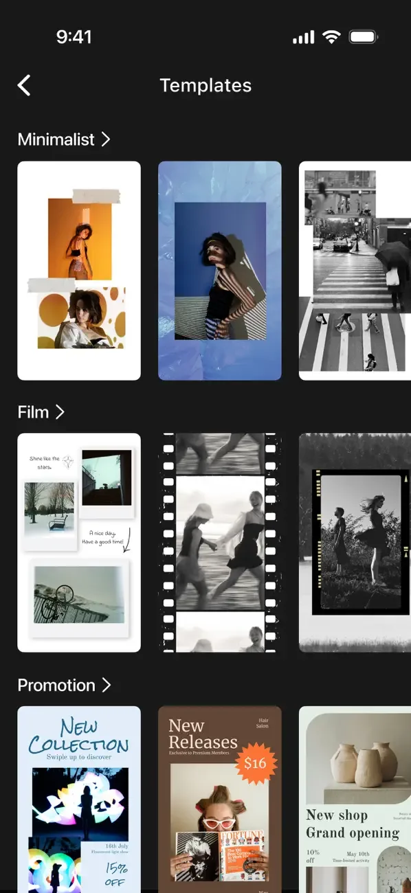 Layout for Instagram: Collage screenshot 3