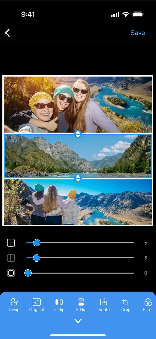 Layout for Instagram: Collage screenshot 5