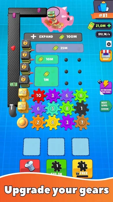 Gear Clicker screenshot 1