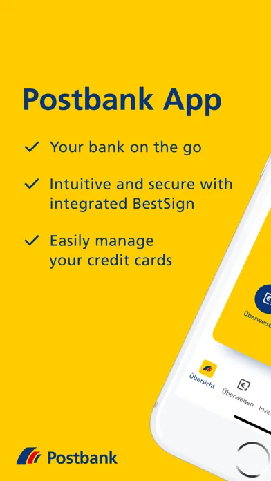 Postbank screenshot 1