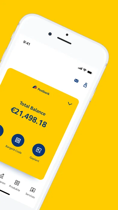 Postbank screenshot 2