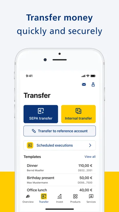 Postbank screenshot 3