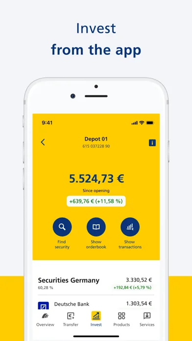 Postbank screenshot 5