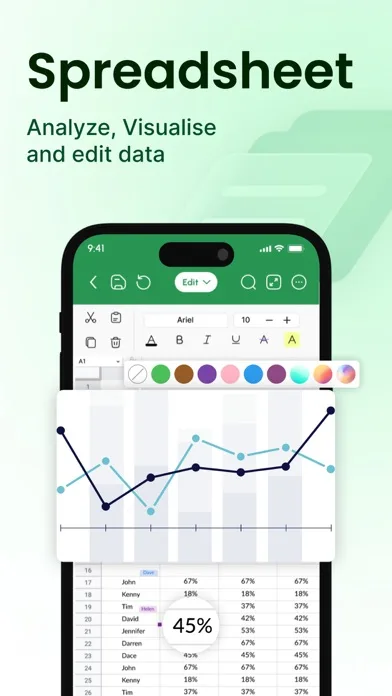 Office Word:Edit Word Document screenshot 2