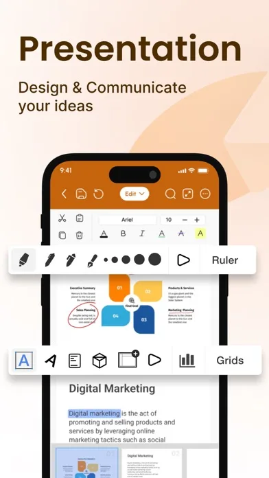 Office Word:Edit Word Document screenshot 3