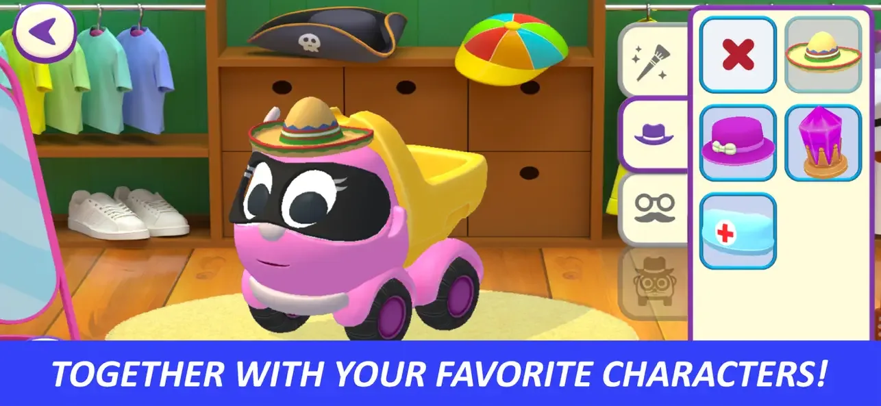 Leo's World: cars & adventures screenshot 3