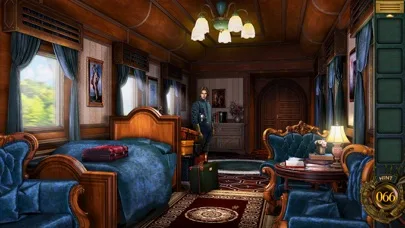 Escape Room:Mysterious train screenshot 1