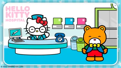 Hello Kitty: Hospital games screenshot 1