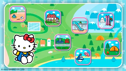 Hello Kitty: Hospital games screenshot 2